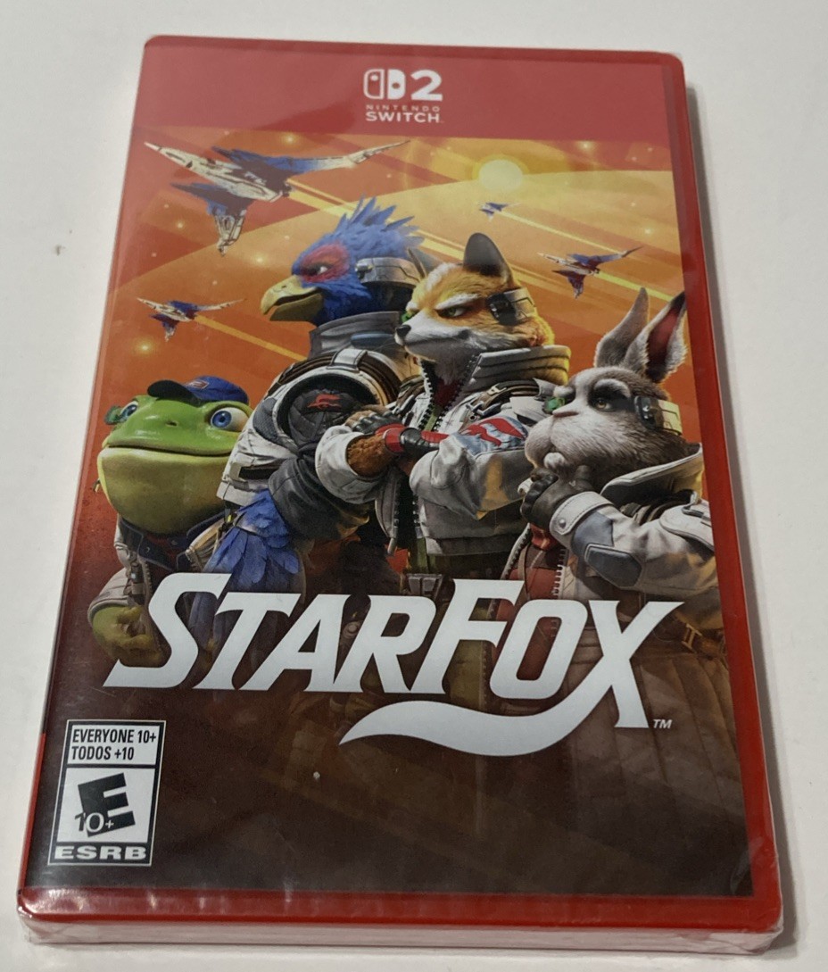 Star Fox for Nintendo Switch 2 [New Video Game]