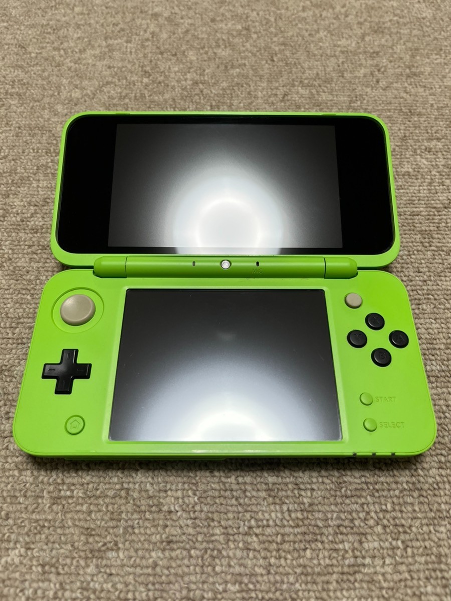 New Nintendo 2DS XL LL Minecraft Creeper Edition Console region Japanese B950