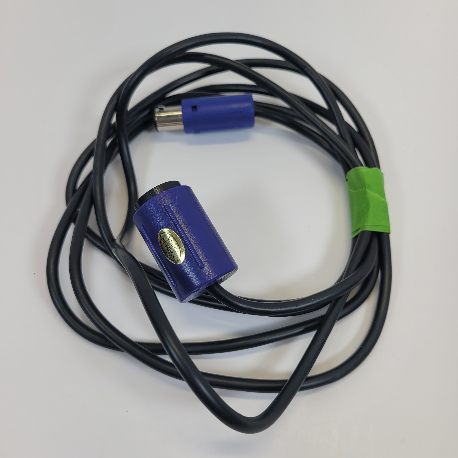 Indigo Purple Nintendo Gamecube 6 Ft Controller Extension Cable Wire TESTED