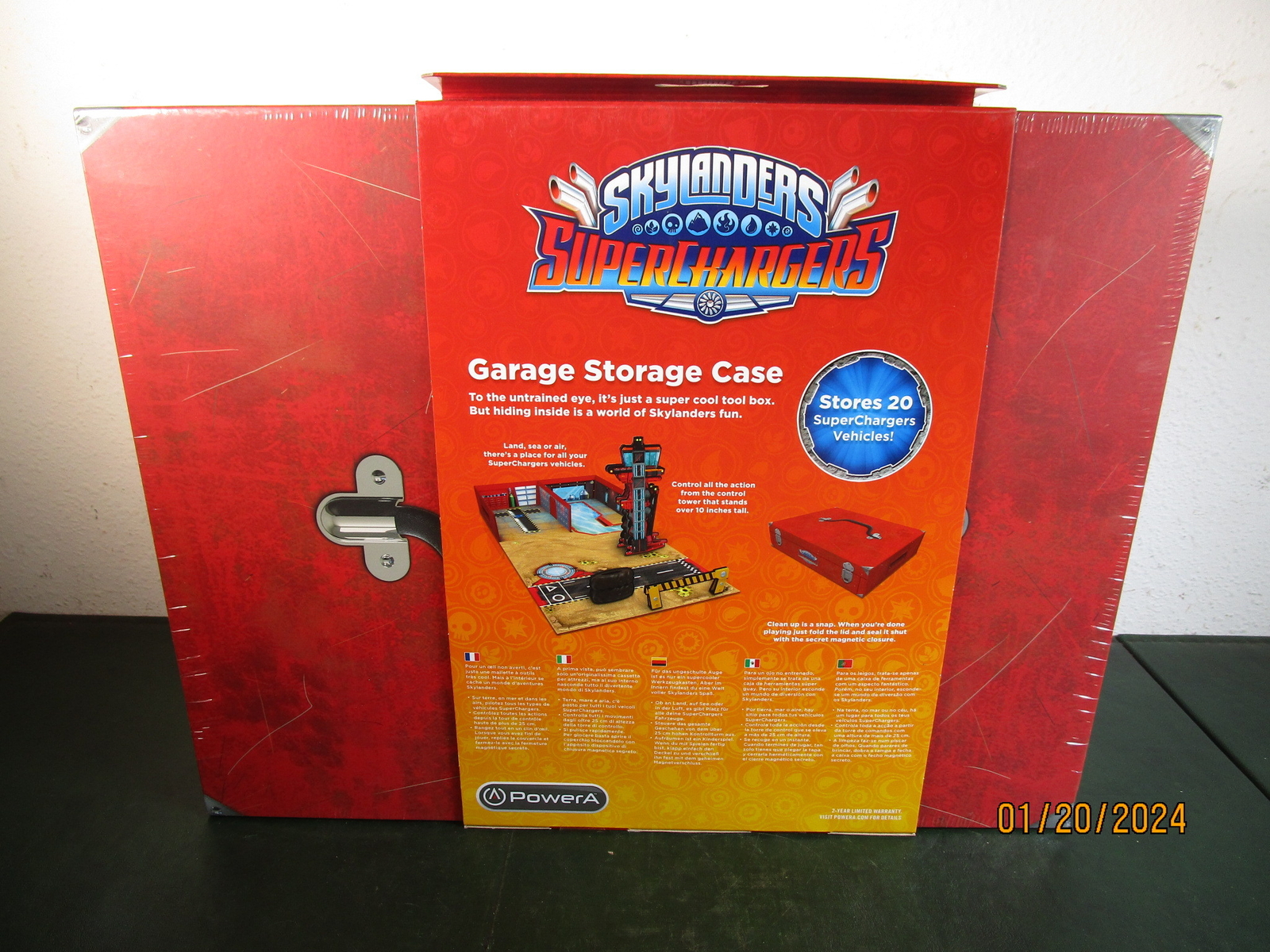 Activision Skylanders Superchargers Garage Storage Case