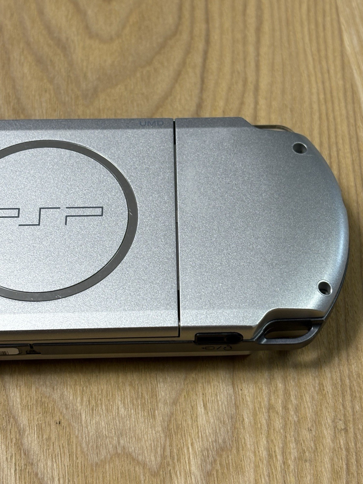 Sony PSP 3000 Mystic Silver Console PSP-3000 Tested Working Japan