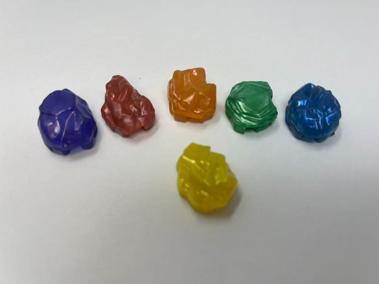 set of Infinity Gauntlet 6 Infinity Stones，used