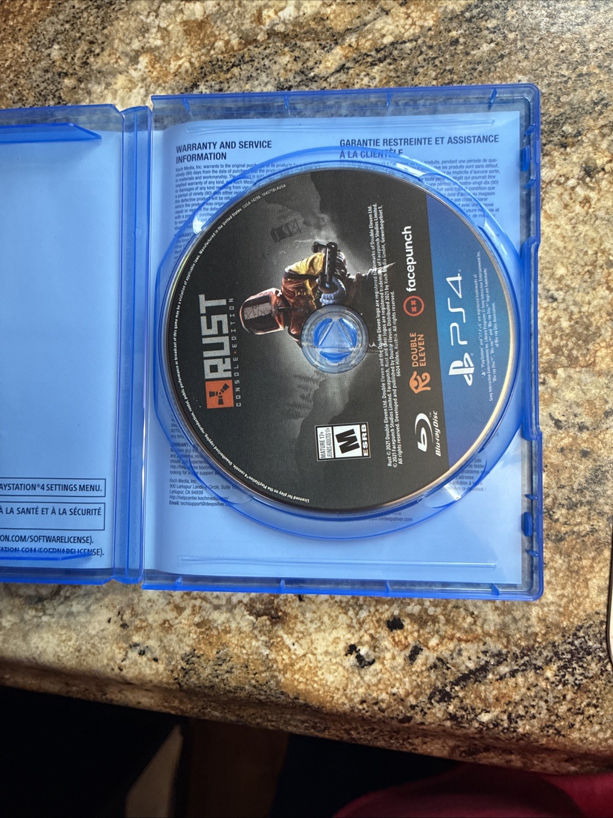 Deep Silver Rust – (PlayStation 4 , 2021)