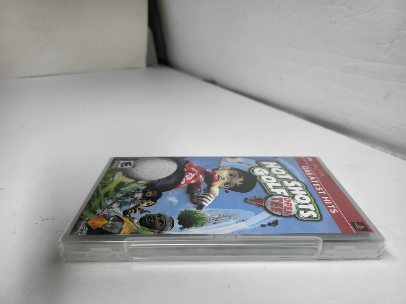 NEW Factory Sealed Hot Shots Golf Open Tee Game for the SONY PSP Console System