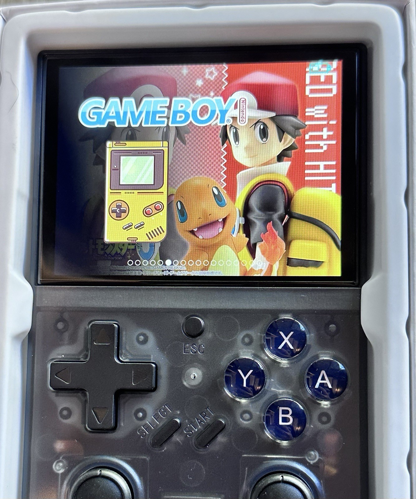 Portable Retro Gaming Console with 15 000 Legendary Games Built-in