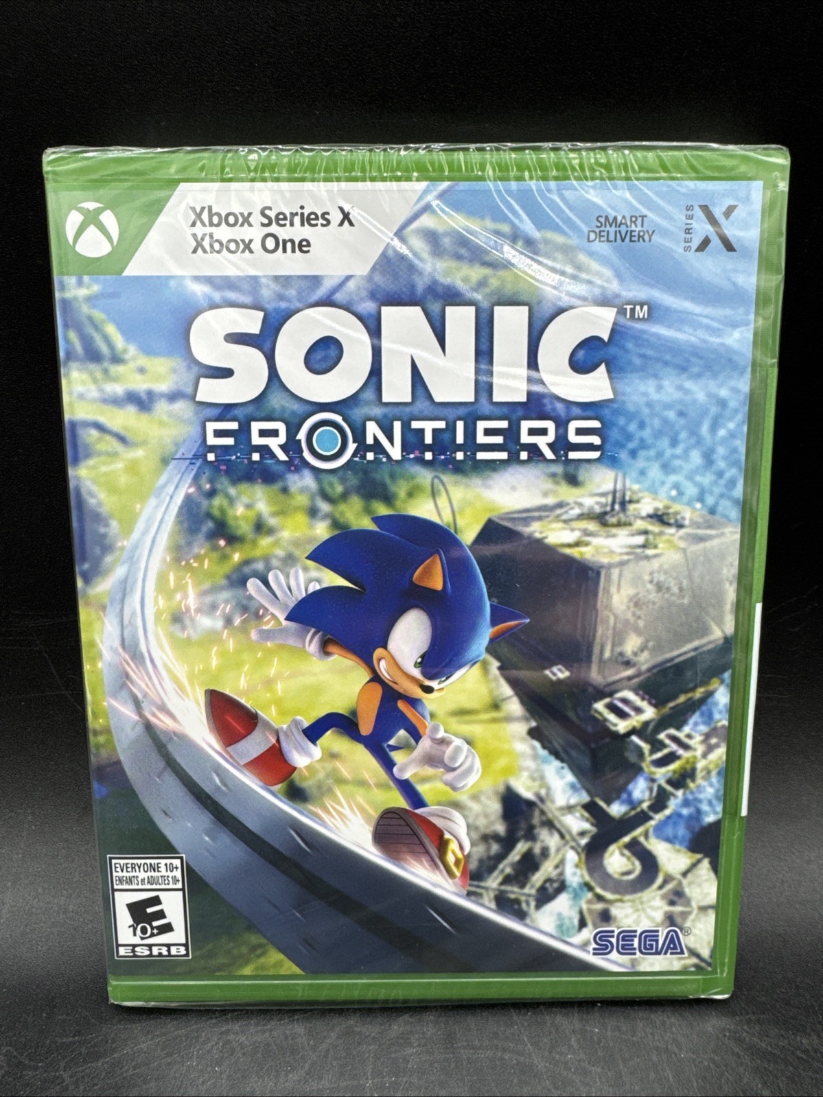 SEALED – Sonic Frontiers – Microsoft Xbox Series X – Xbox One