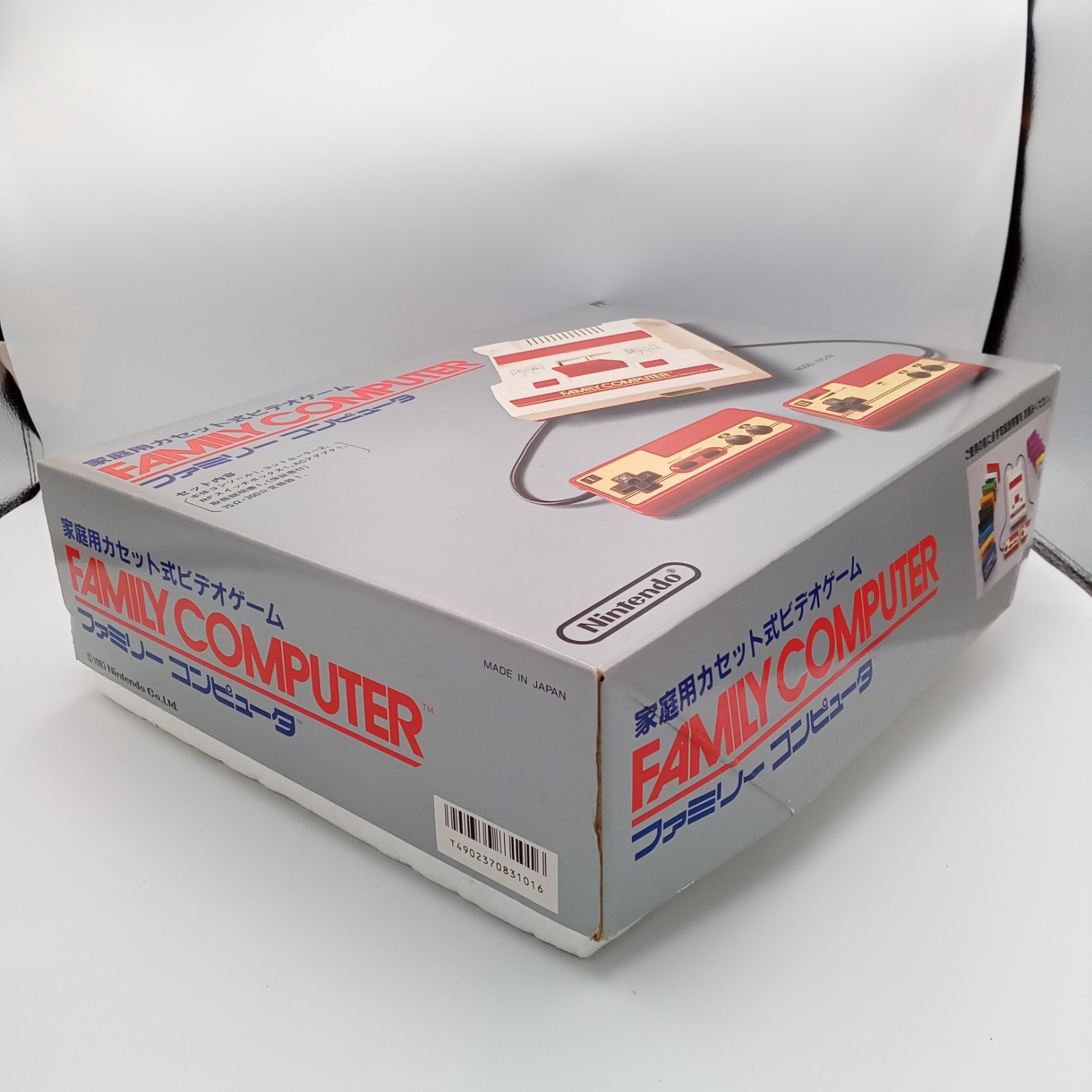 Famicom Console Nintendo Family Computer FC CHV-001 Boxed +10 Games NES Tested