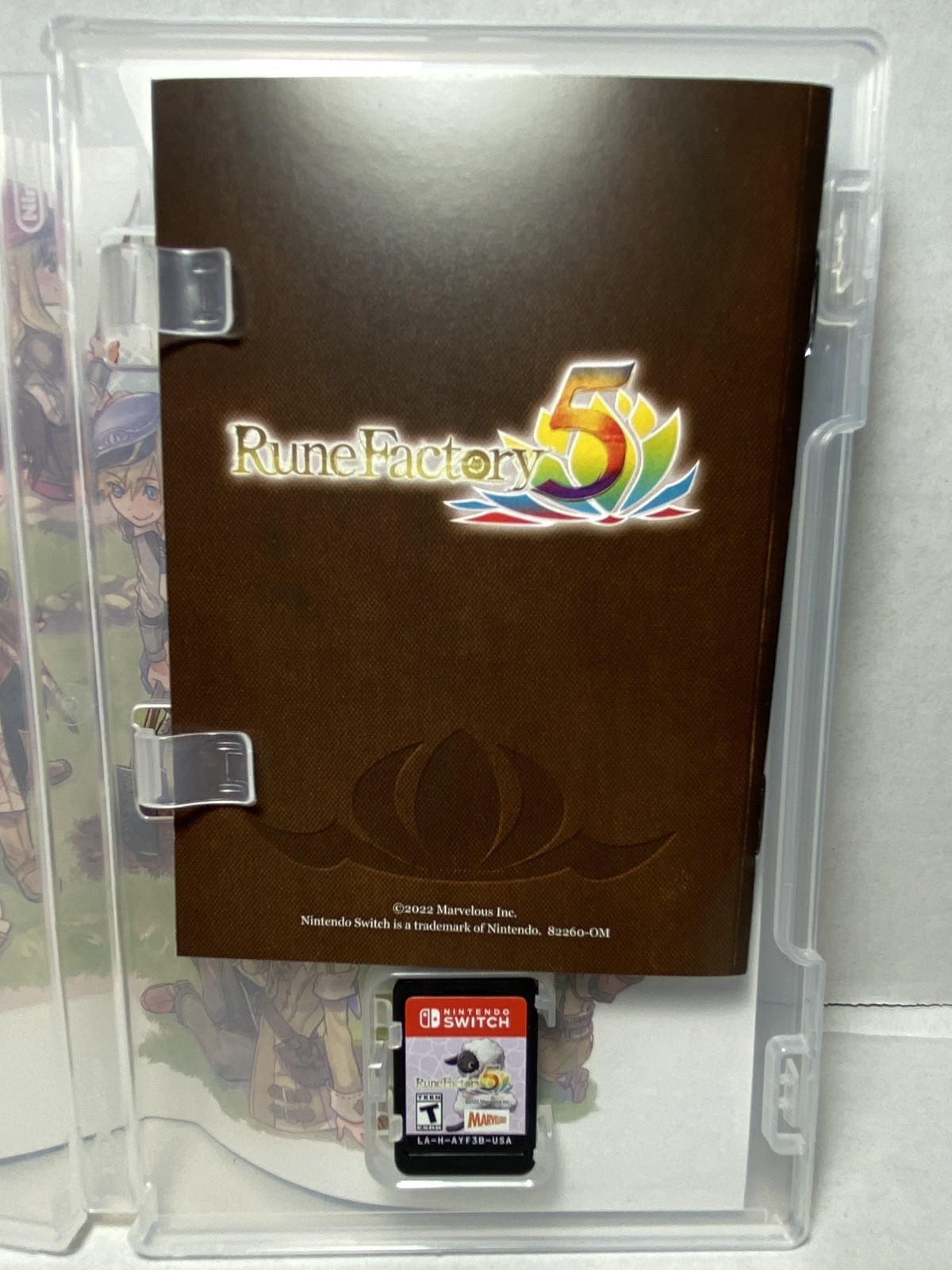 Rune Factory 5 – Nintendo Switch Tested Free Shipping