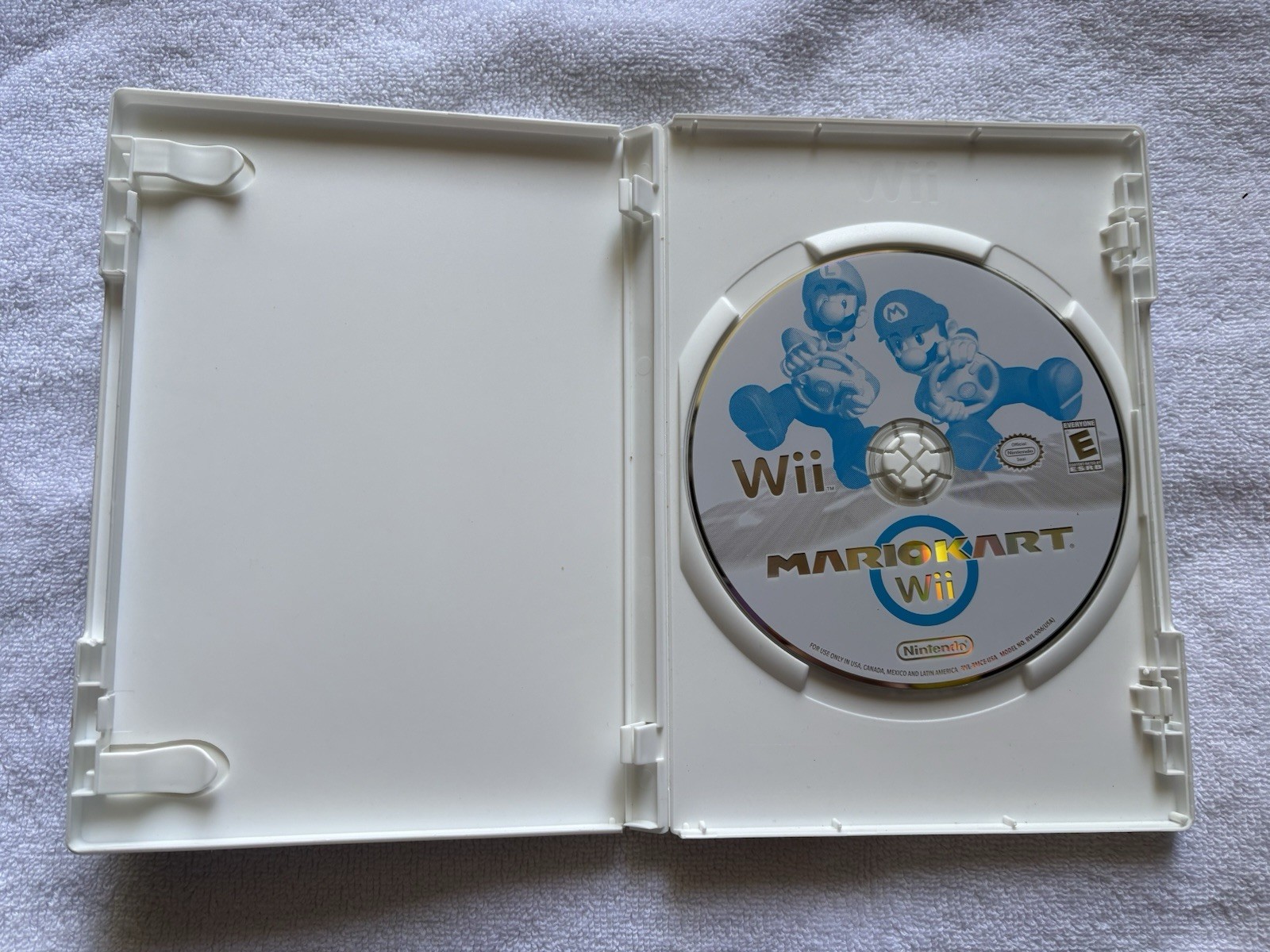 Nintendo Mario Kart Wii Nintendo Wii E NTSC-U/C 2008 Kart Racing Used
