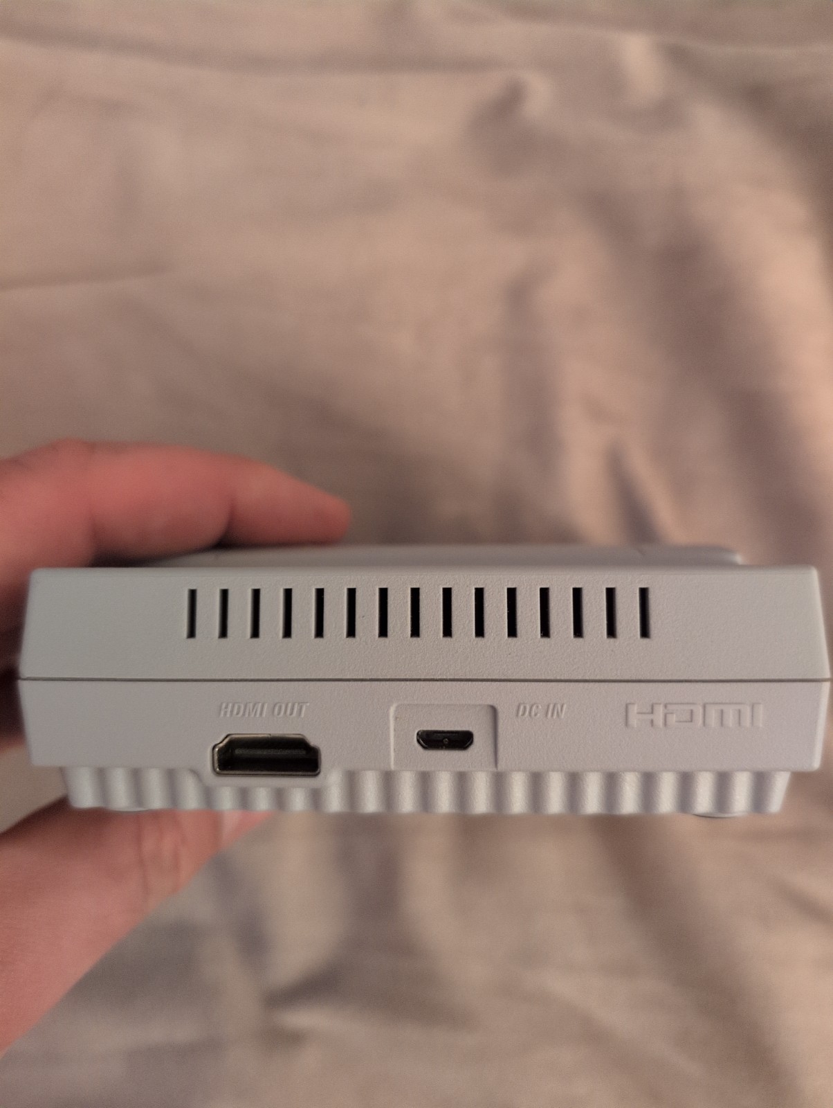 Nintendo Super NES Classic Edition Gaming Console – Grey