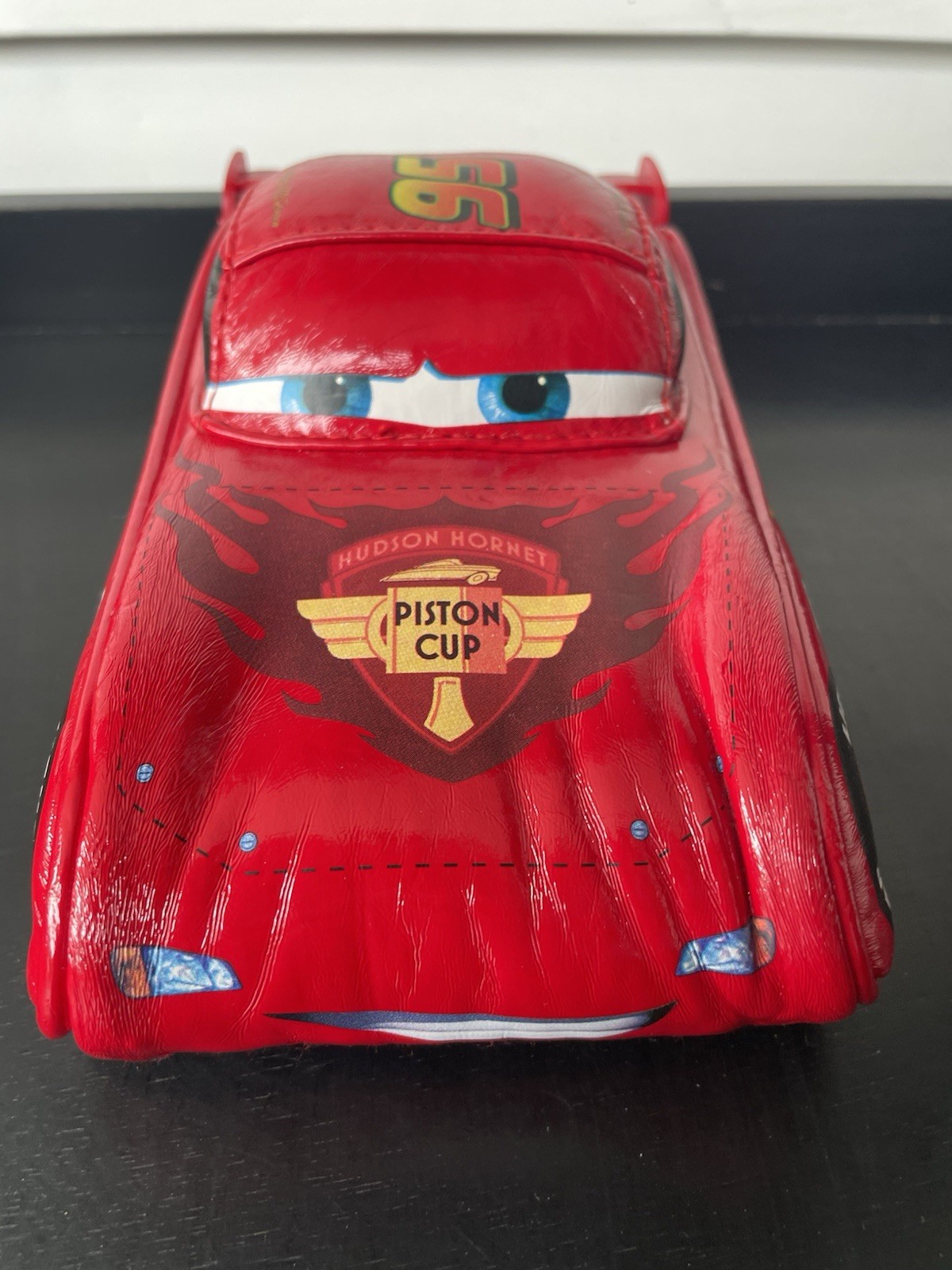 Disney Pixar Cars 2 Lightning McQueen Nintendo DS Carry Case Plush Soft