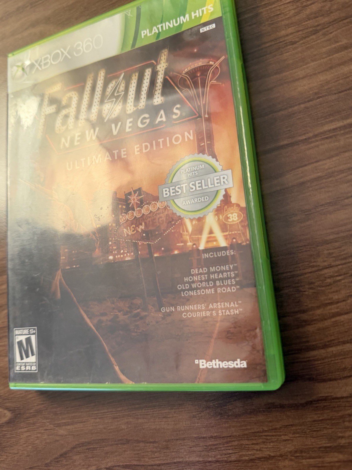 Fallout: New Vegas – Ultimate Edition (Xbox 360, 2012) w/ Manual – Nice Discs