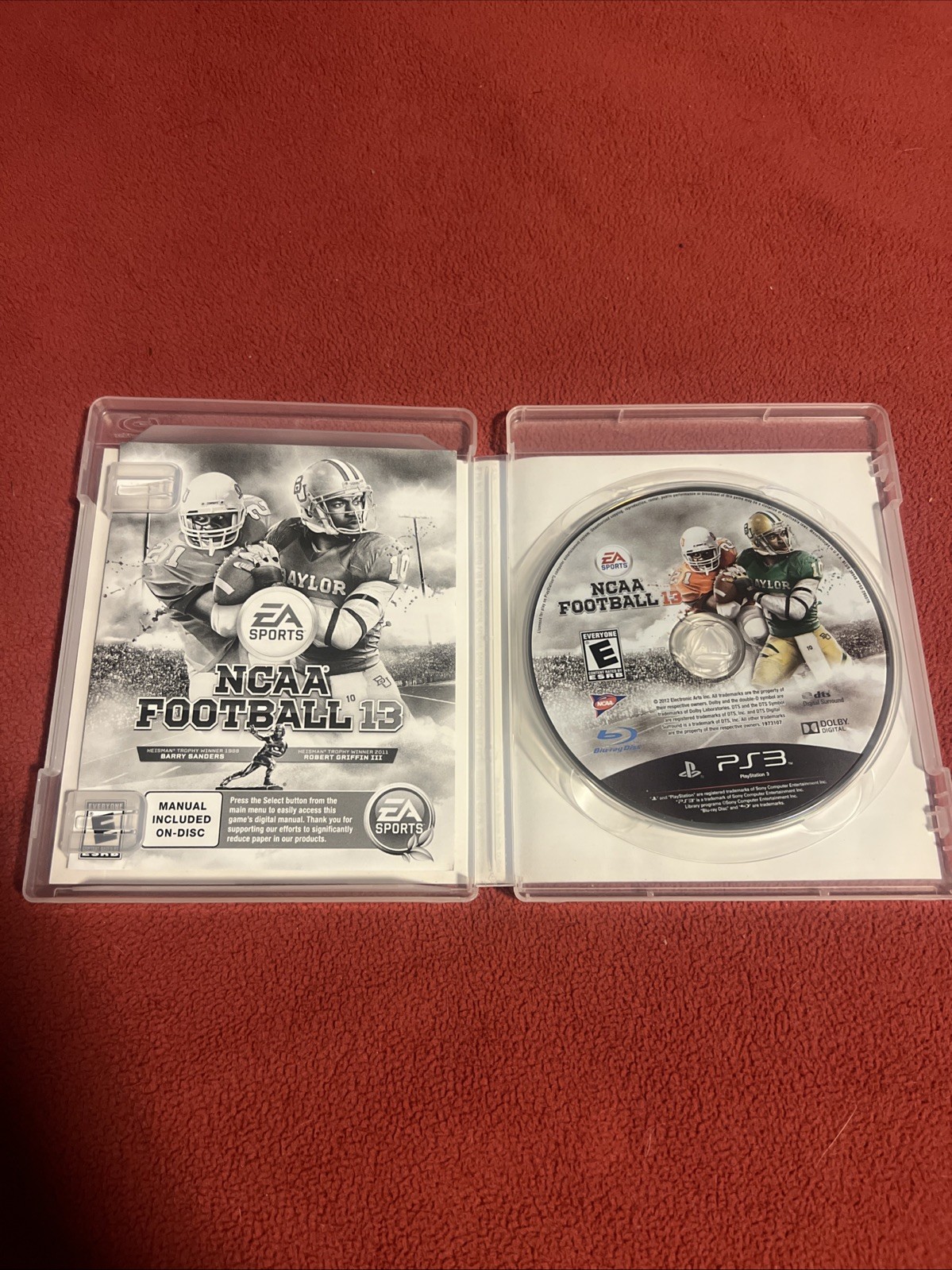 NCAA Football 13 – Sony PlayStation 3