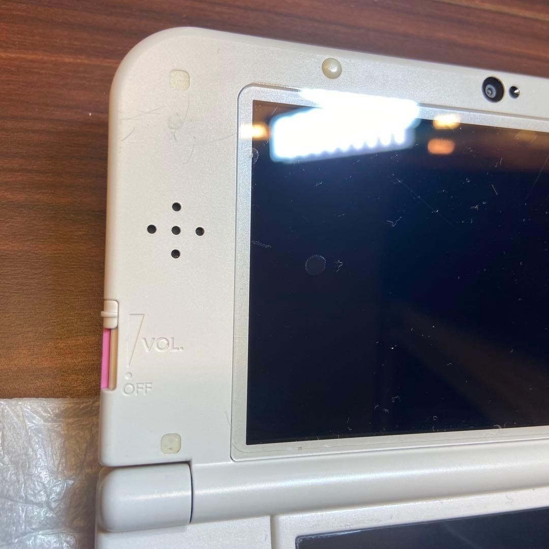 New 3DSLL body pink x white 4689 From Japan