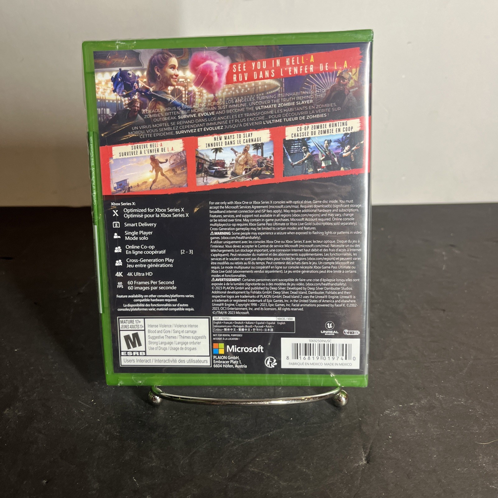 Free Shipping. Dead Island 2 – Standard Edition – Microsoft Xbox Series X|S