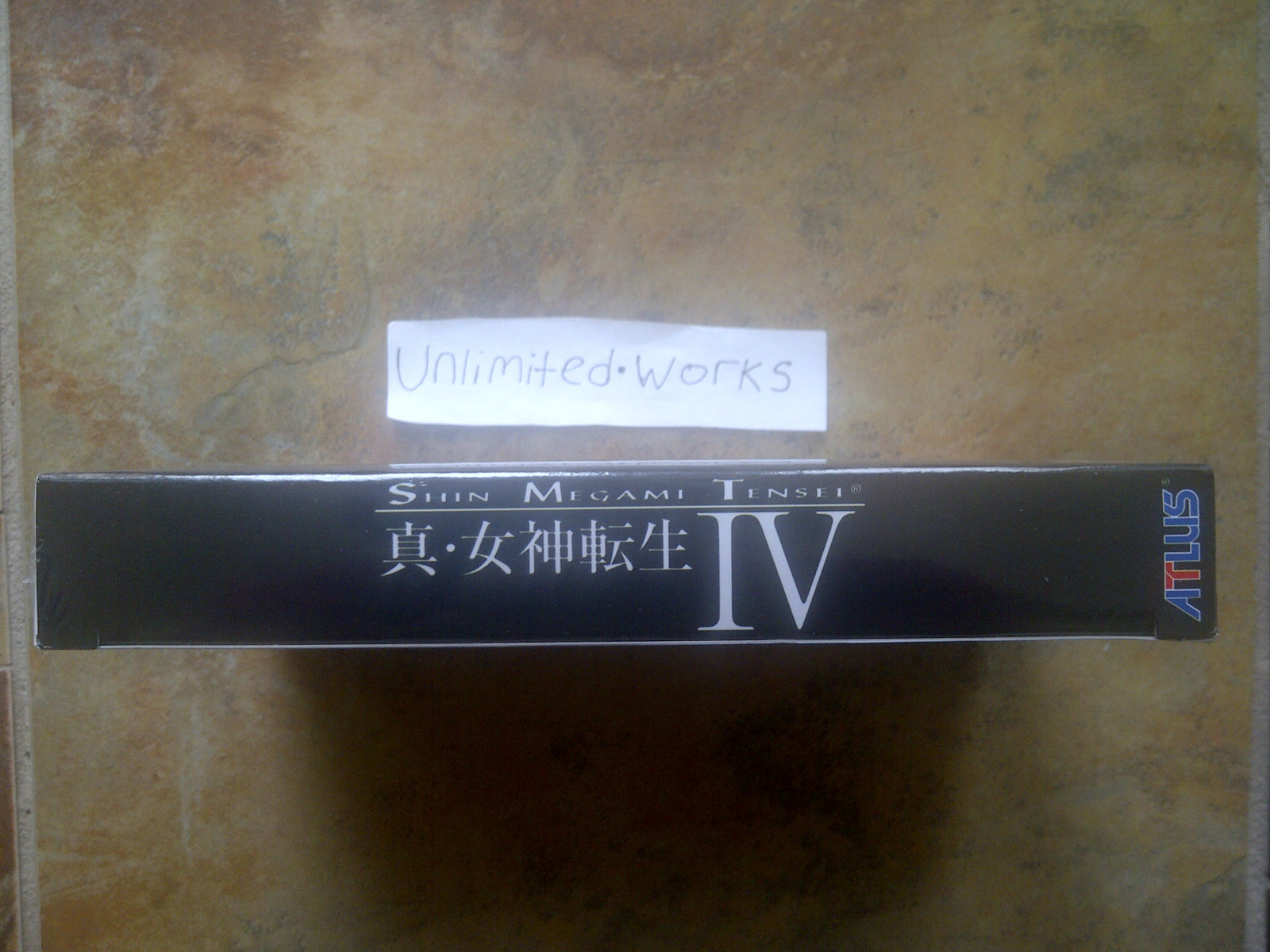 Shin Megami Tensei IV 4 Limited Collector’s Edition Box Set Nintendo 3DS New