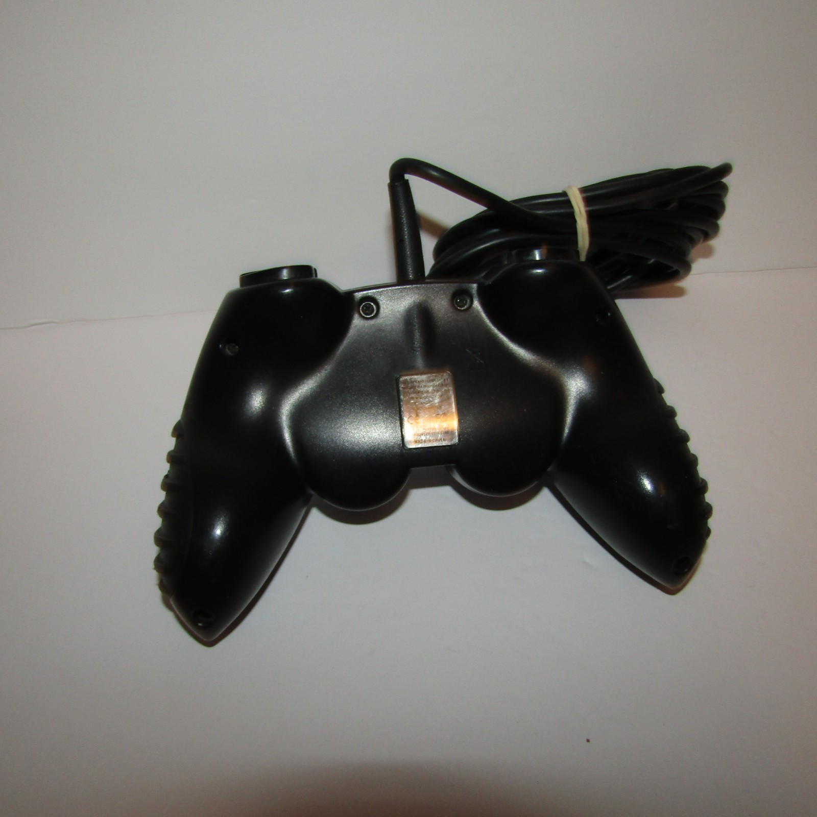 Mad Catz Black Wired Controller Pad Pro for PlayStation 2 PS2 Tested MPN 8226