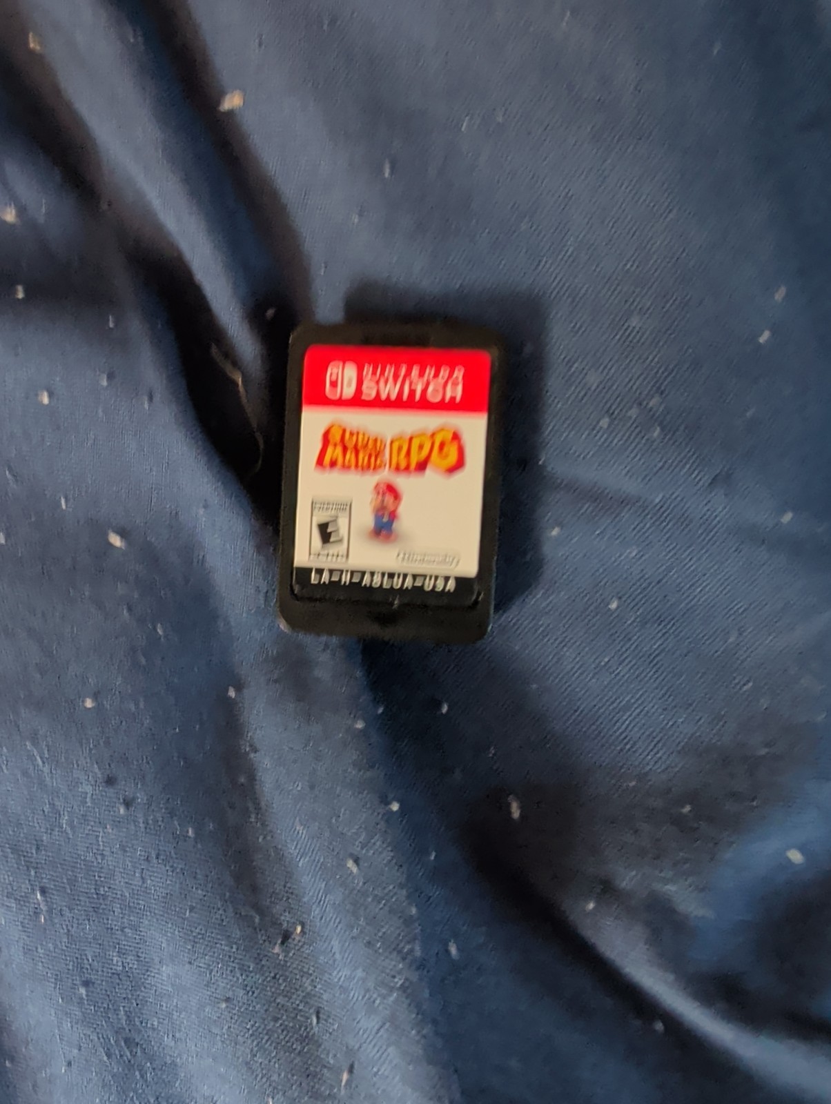 Super Mario Bros RPG – Nintendo Switch Cartridge Only Tested Working Game