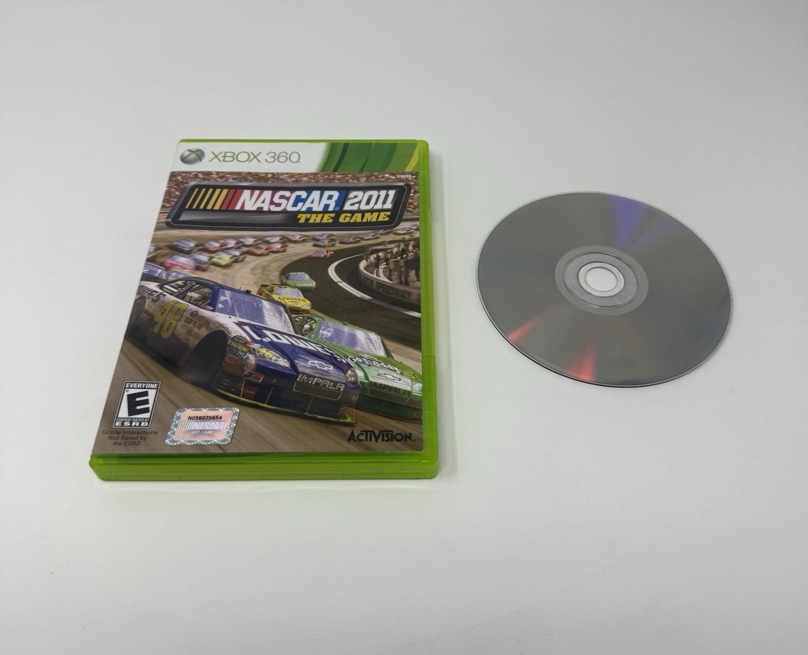 Nascar The Game Microsoft Xbox 360 Complete CIB 2011 Tested Fast Ship