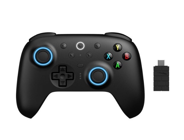 8BitDo Ultimate 2 Wireless Controller for Windows PC, Apple, Steam Android,Black