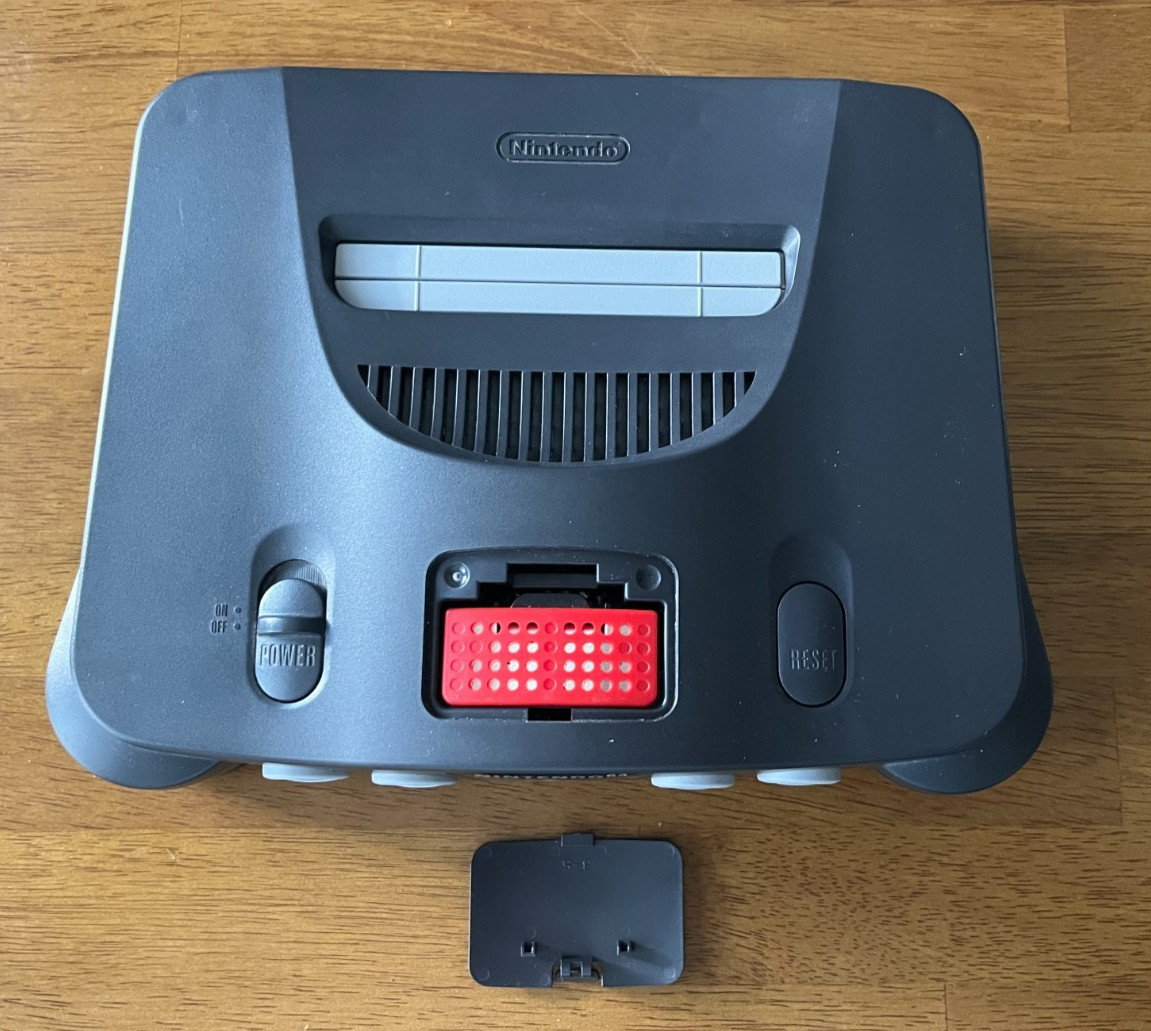 Nintendo 64 N64 System CONSOLE ONLY w/ Expansion Pak (Pack)