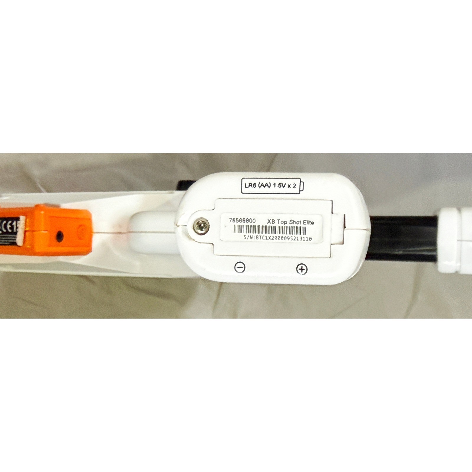 Cabela’s Top Shot Elite Wireless Controller Xbox 360 White Orange Rifle Scope