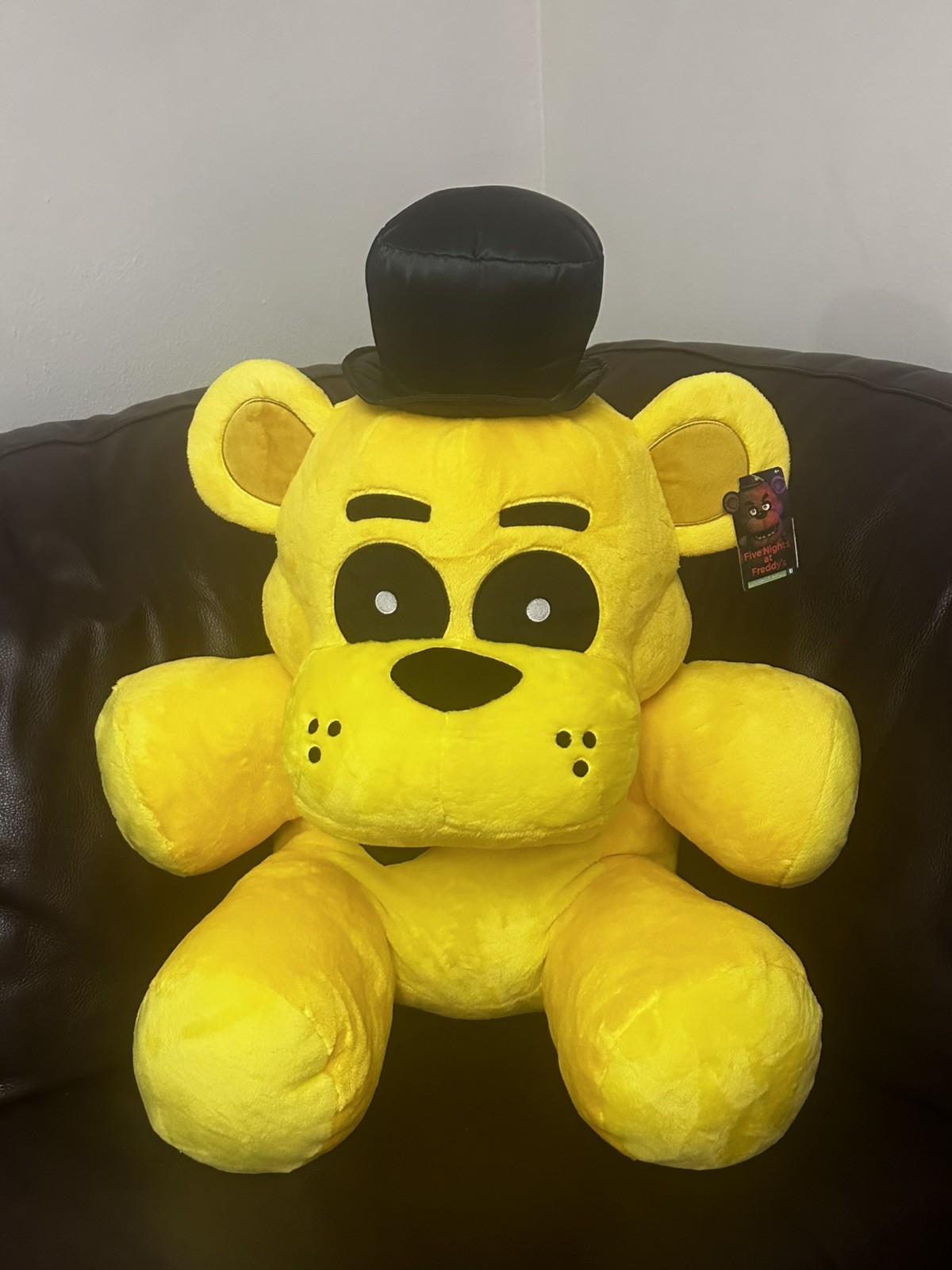 FNAF Jazwares Five Nights at Freddy’s GOLDEN FREDDY 20”Jumbo Plush GameStop