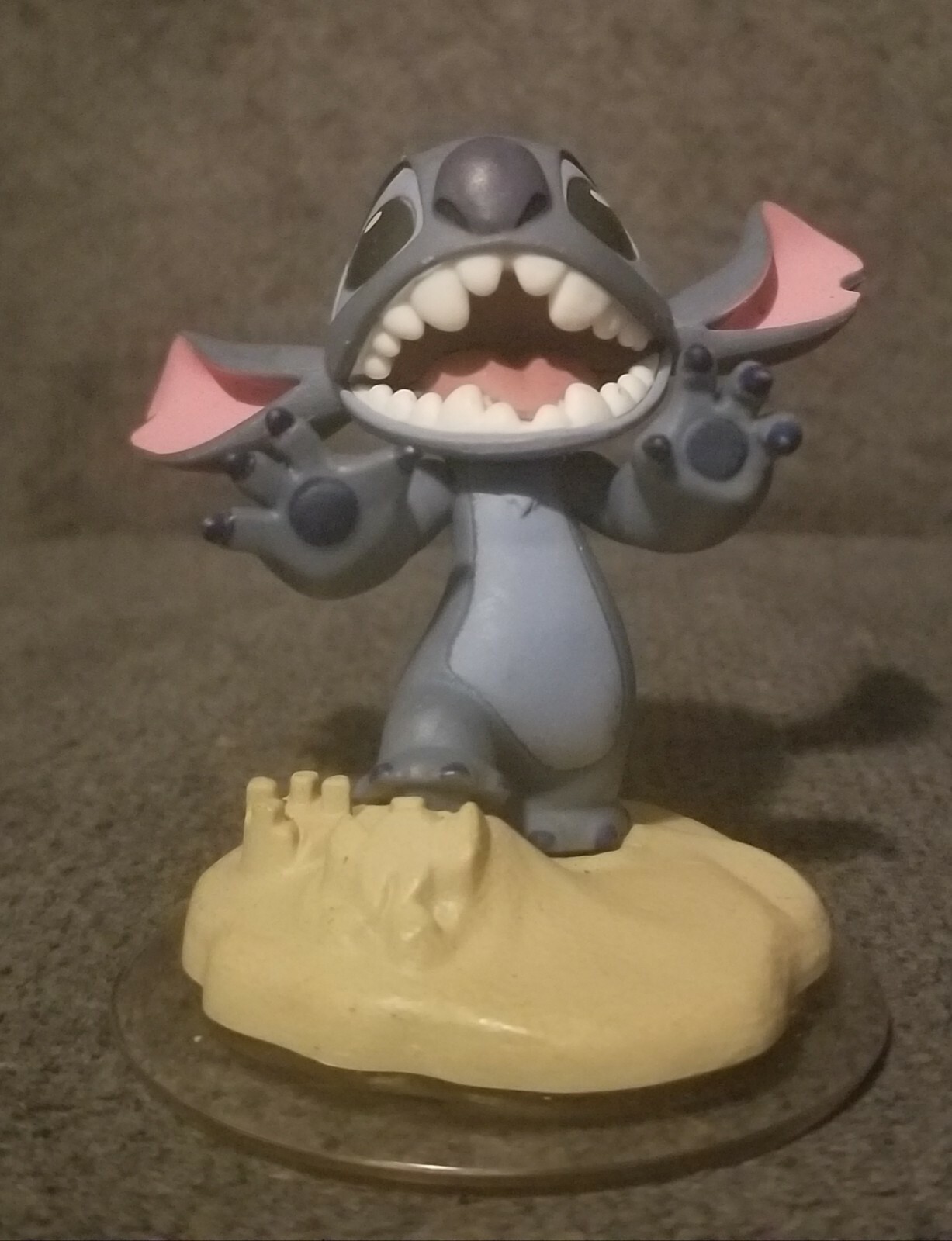 🎮📀DISNEY INFINITY Tropical Rescue & Blaster Disc &STITCH Figure w/ Web Code Ca