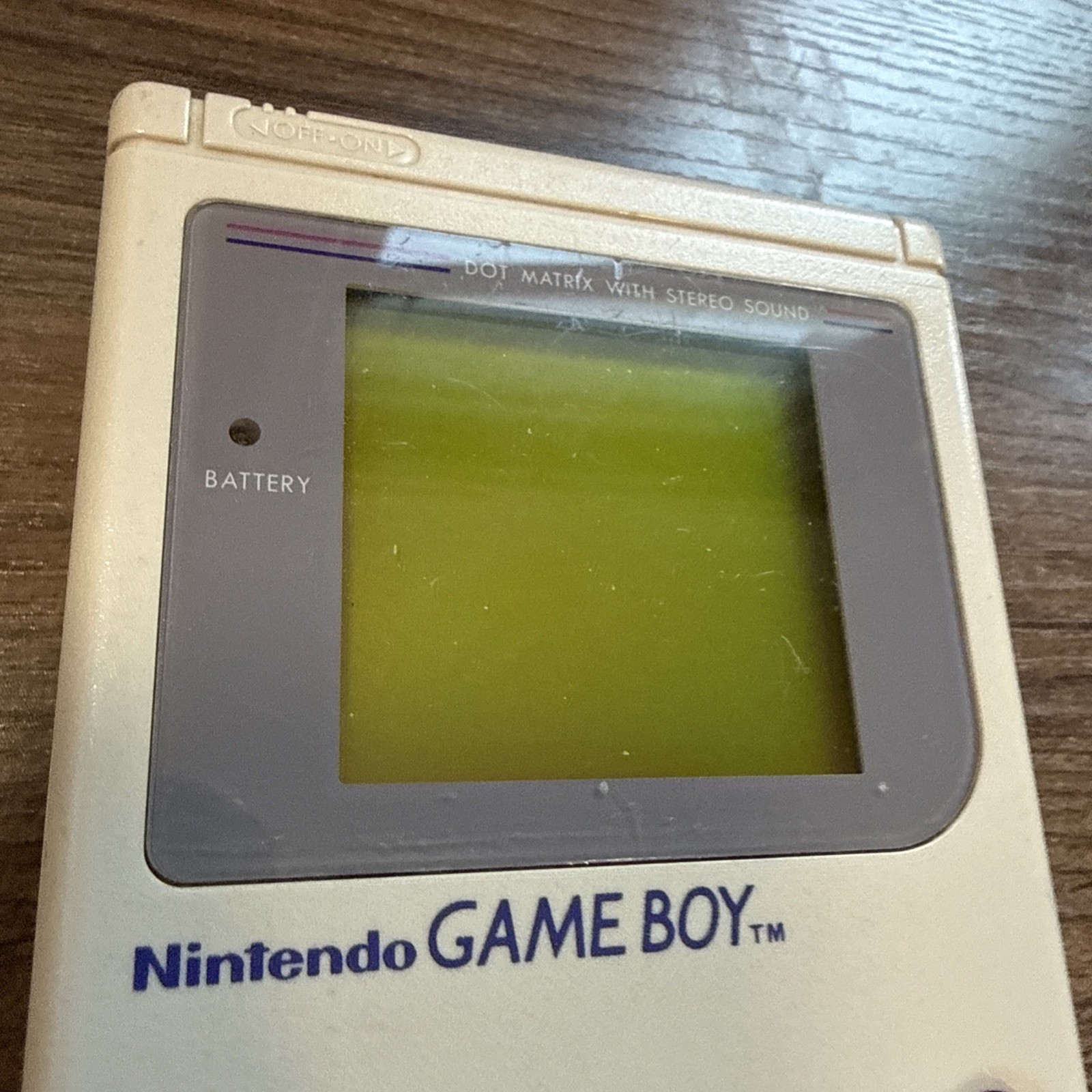 1989 Nintendo Game Boy DMG-01 Original