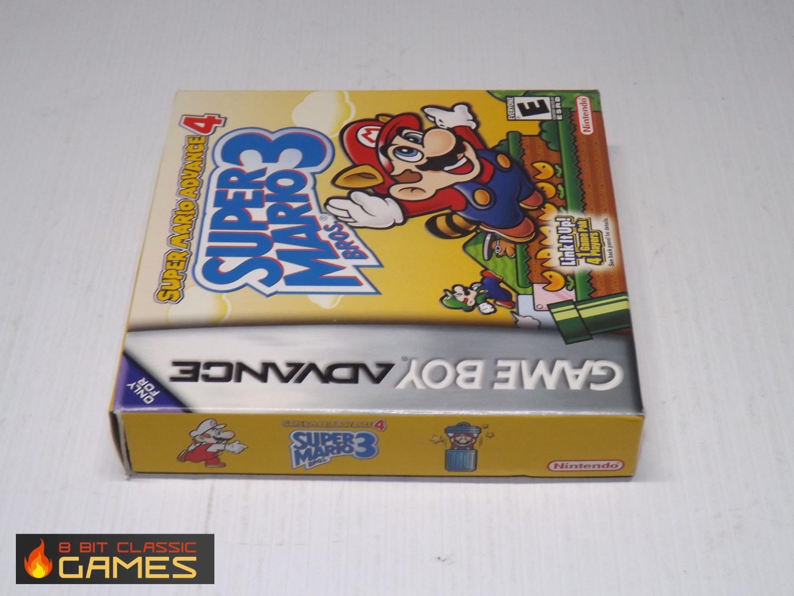Super Mario Bros. 3 – COMPLETE BOX – NINTENDO Gameboy Advance – 77a