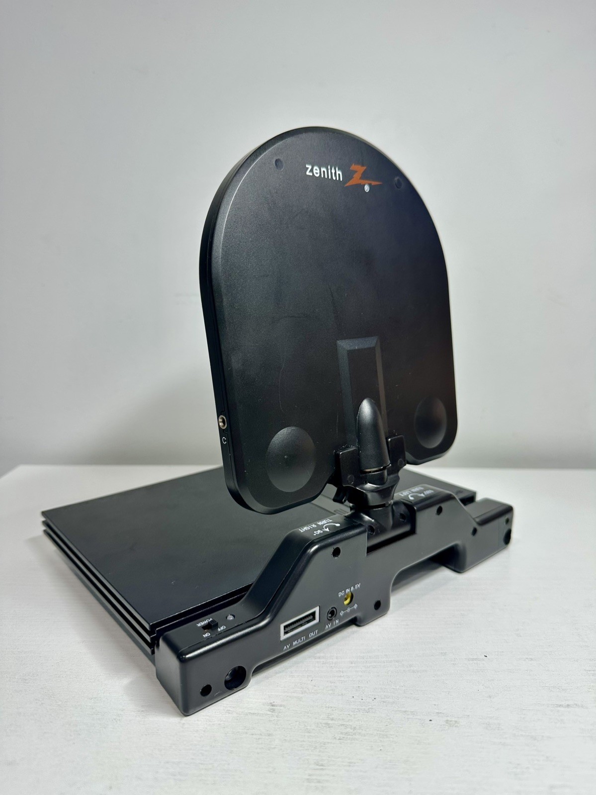 Sony playstation 2 PS2 Slim Zenith Portable LCD Screen Attachment ONLY