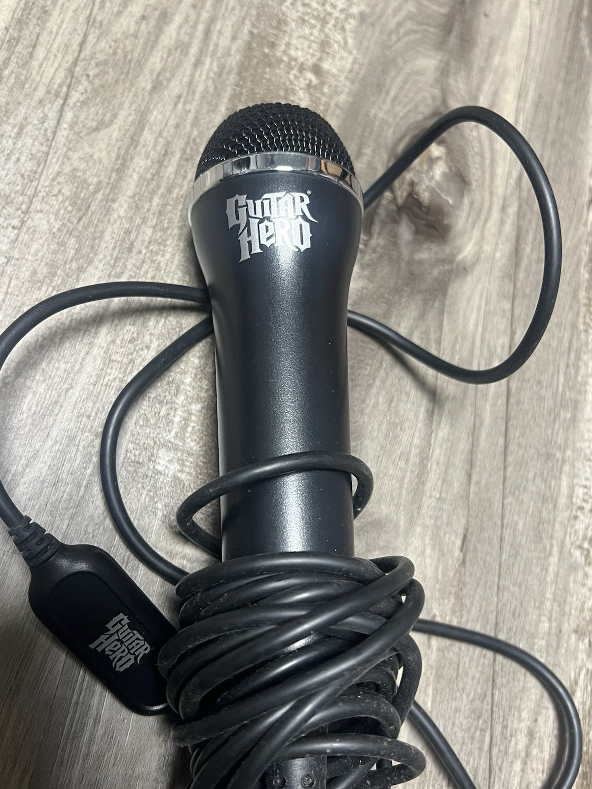 Guitar Hero Wired USB Microphone