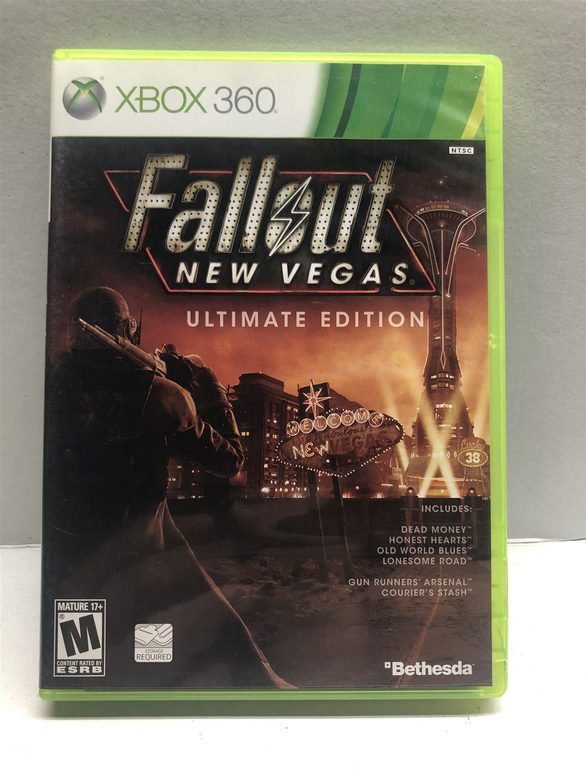 Fallout: New Vegas – Ultimate Edition (Xbox 360 / Xbox One) Complete Tested