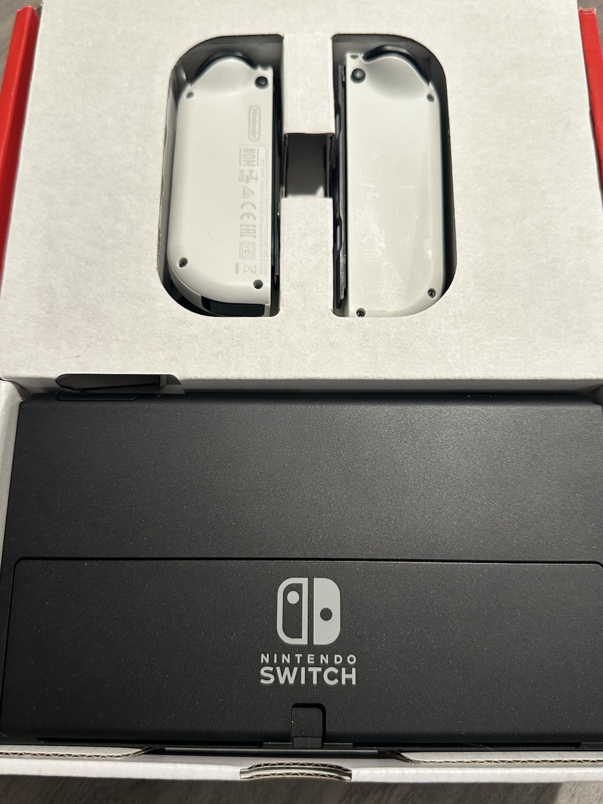 Nintendo Switch OLED Model HEG-001 Handheld Console – 64GB – White