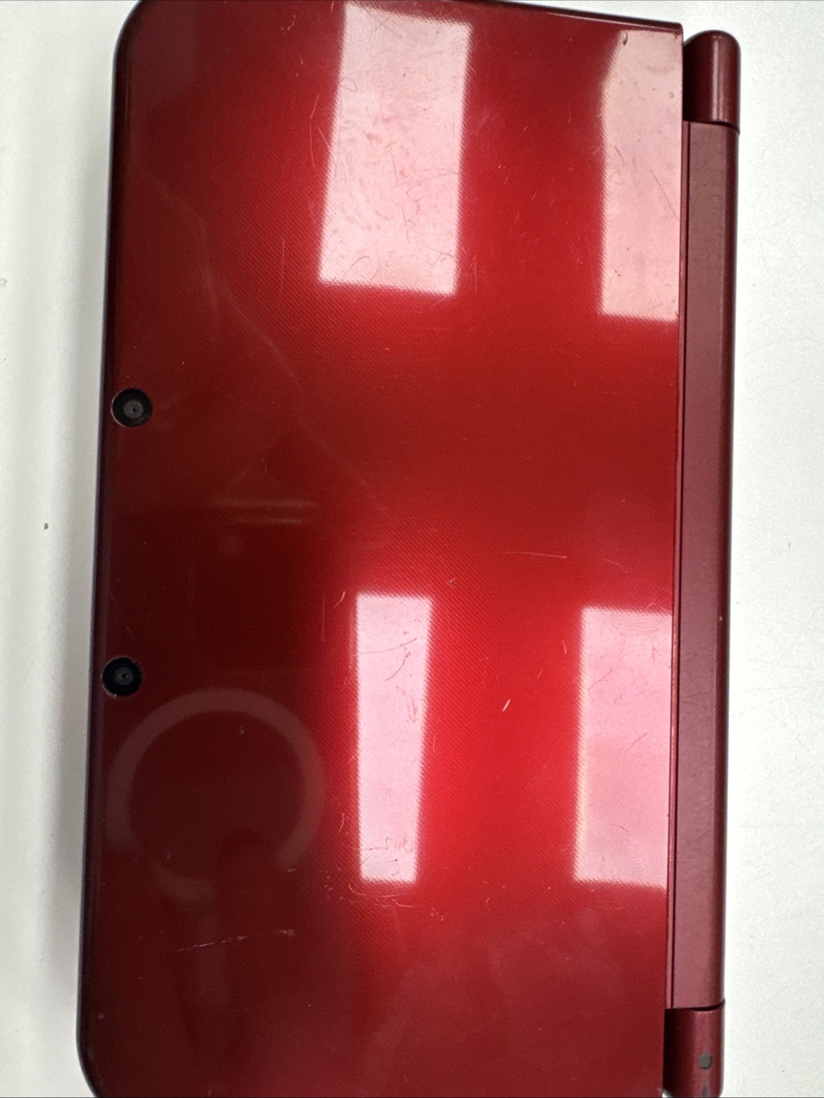 TOP IPS Nintendo NEW 3DS XL Metallic Red Game Console RED-001