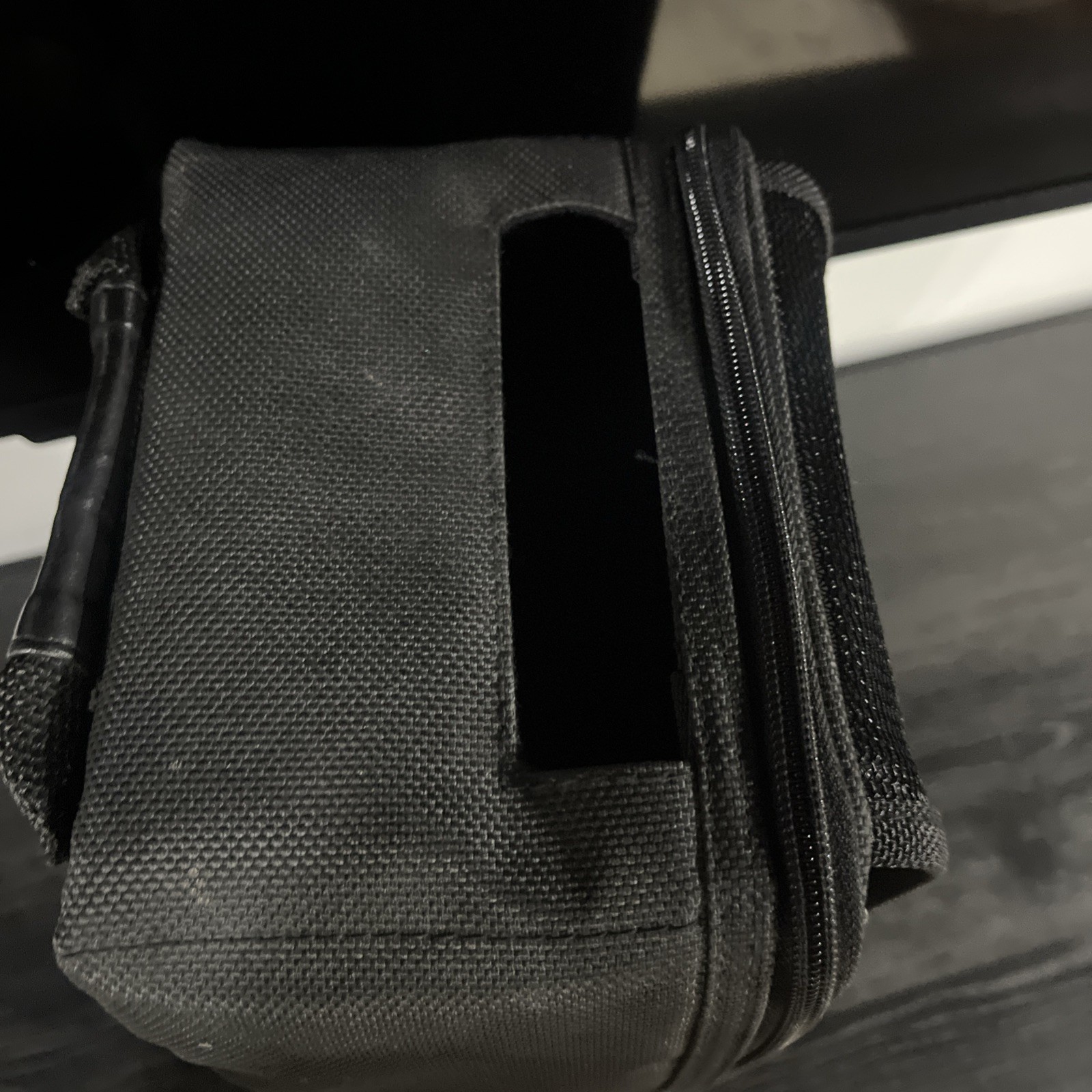 Nintendo GameCube Soft Travel Bag Carrying Case System Console Black Gray OEM!