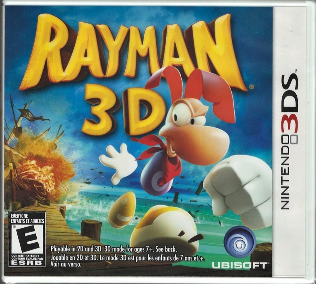 Rayman – Nintendo 3DS