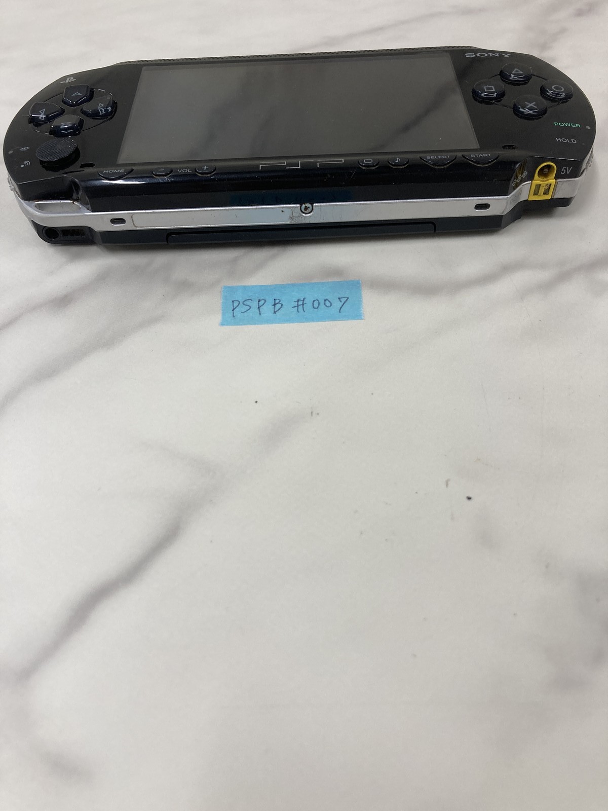 Used Black PSP-1000 Console only | Tested | US Shipping | PSPB#007