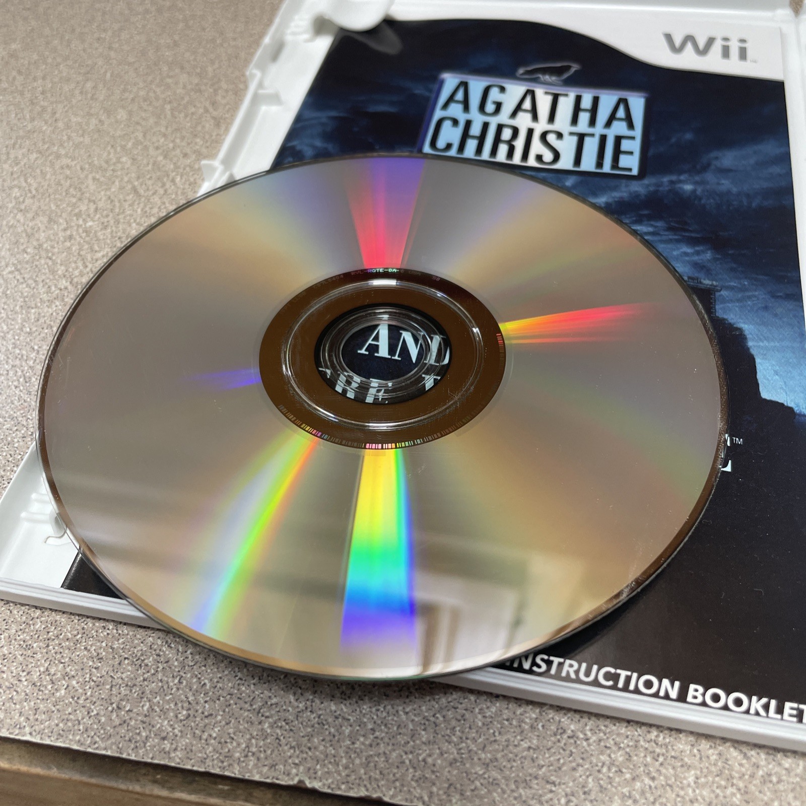 Agatha Christie: And Then There Were None (Nintendo Wii, 2008)