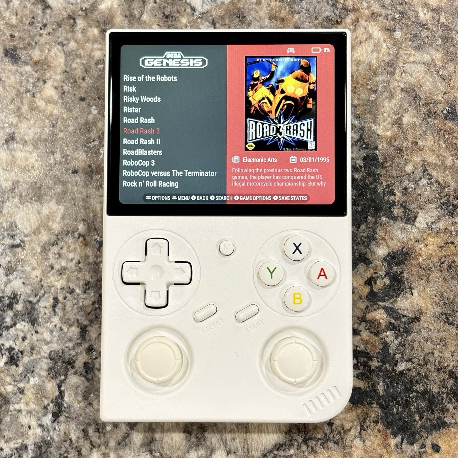 New Anbernic RG35XX Pro Gaming Handheld, New 64GB Card, Custom Ready To Play