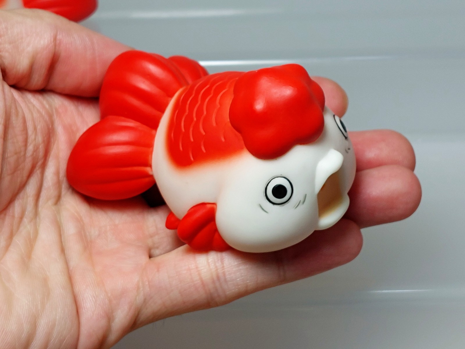 Hoozuki no Reitetsu Kingyosou Goldfish Plant Soft Vinyl Water Gun Figure 1.7in