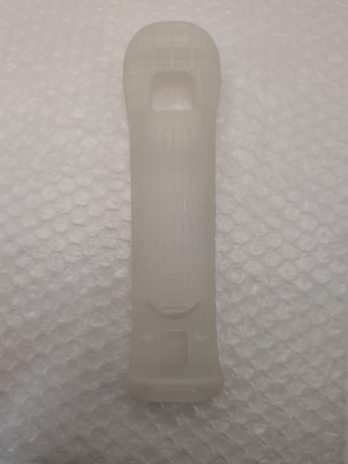 OEM Nintendo Wii RVL-026 White Motion Plus Adapter + Silicone Sleeve Cover