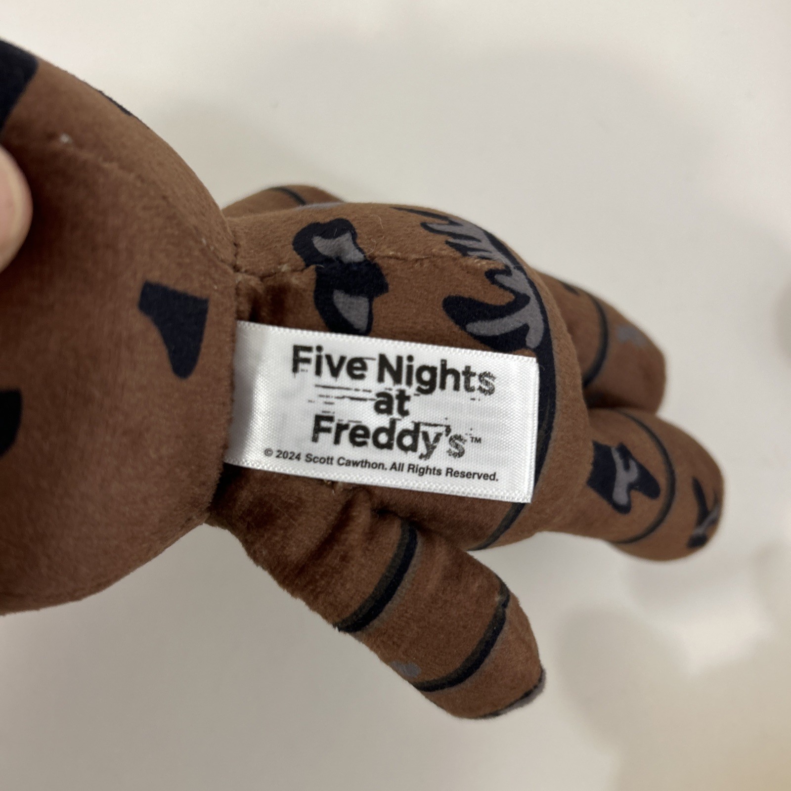 2024 Phatmojo FNAF Five Nights at Freddy’s Lot of 3 Plush 9″ Stuffed Animals
