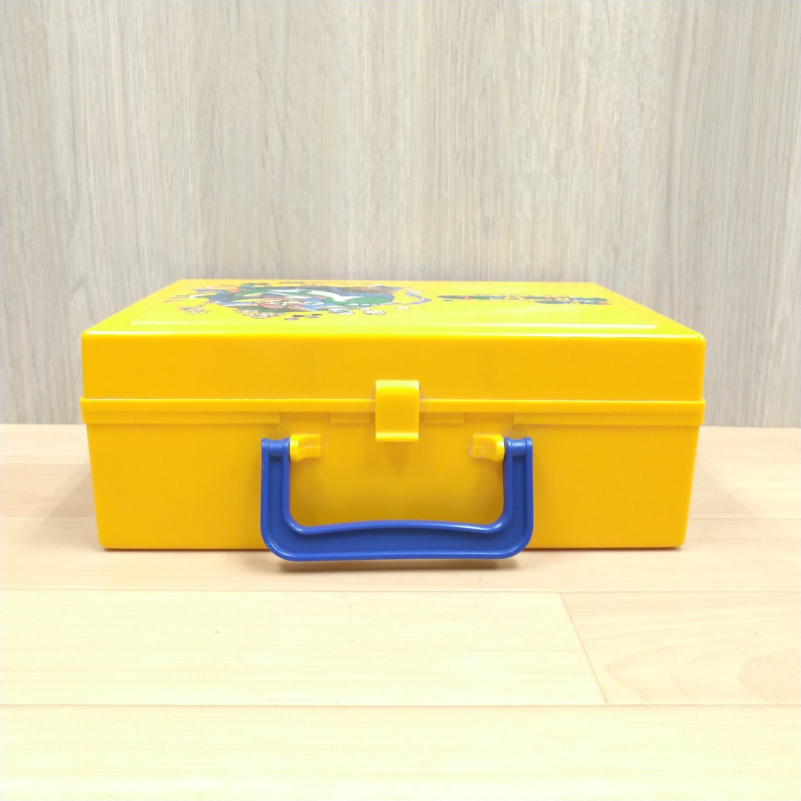 Nintendo Super Famicom Console with Mario World Storage Case & Japanese Game