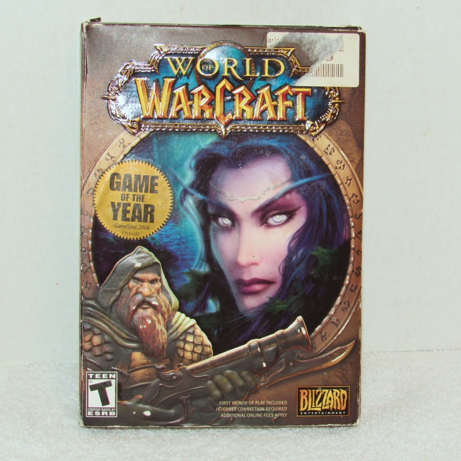 Blizzard Entertainment World of Warcraft Windows & Mac New In Open Box