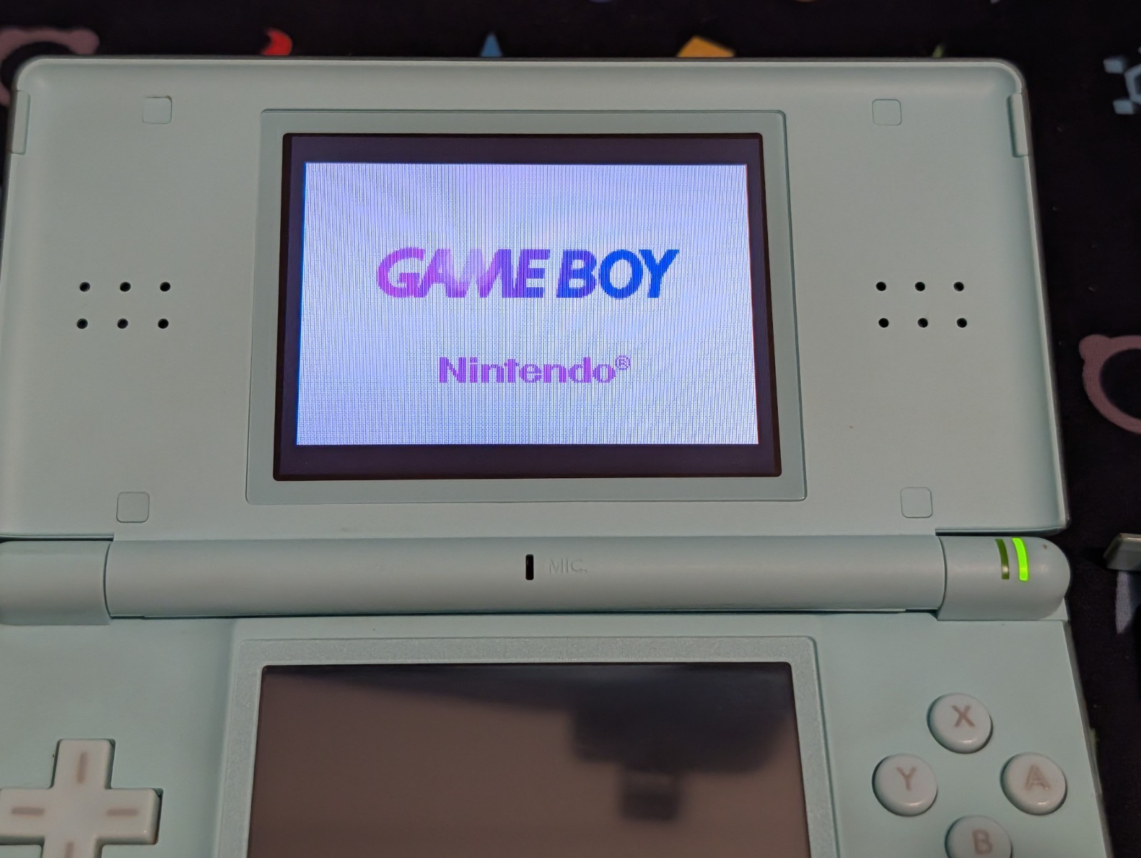 Nintendo DS Lite Teal Blue w/Charger – Tested & Working – A067
