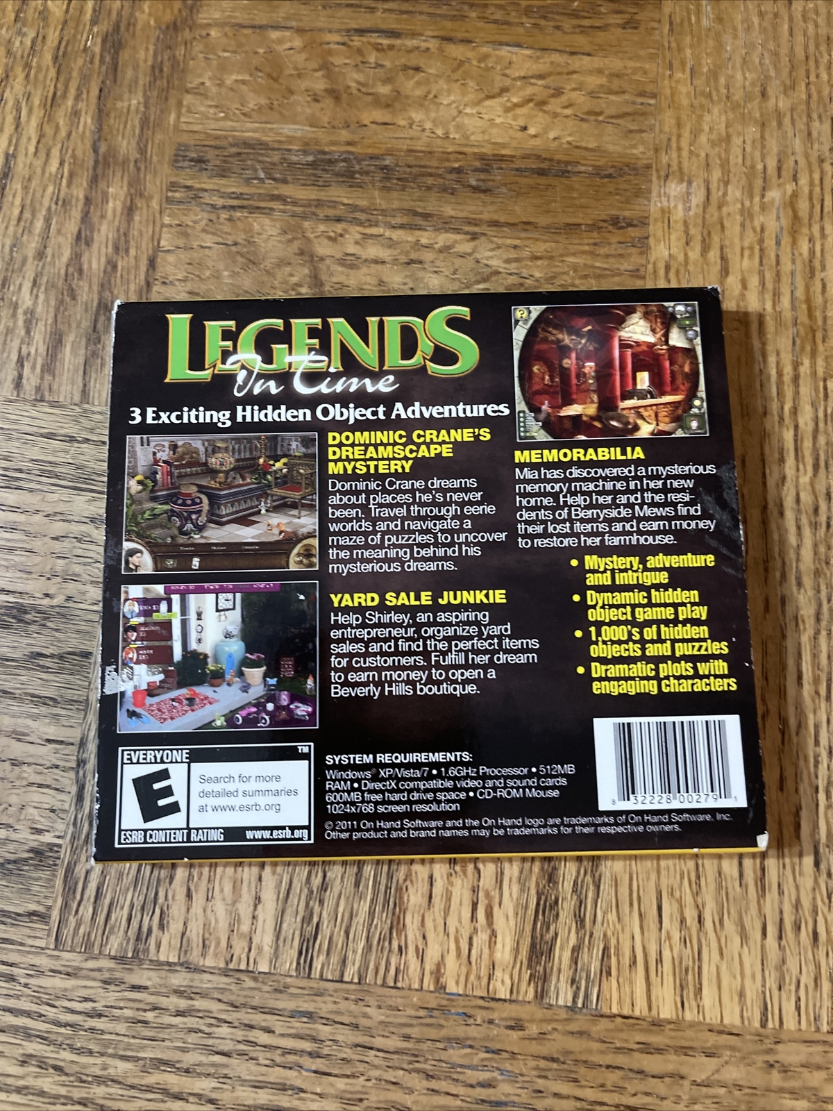 Legends In Time PC gane