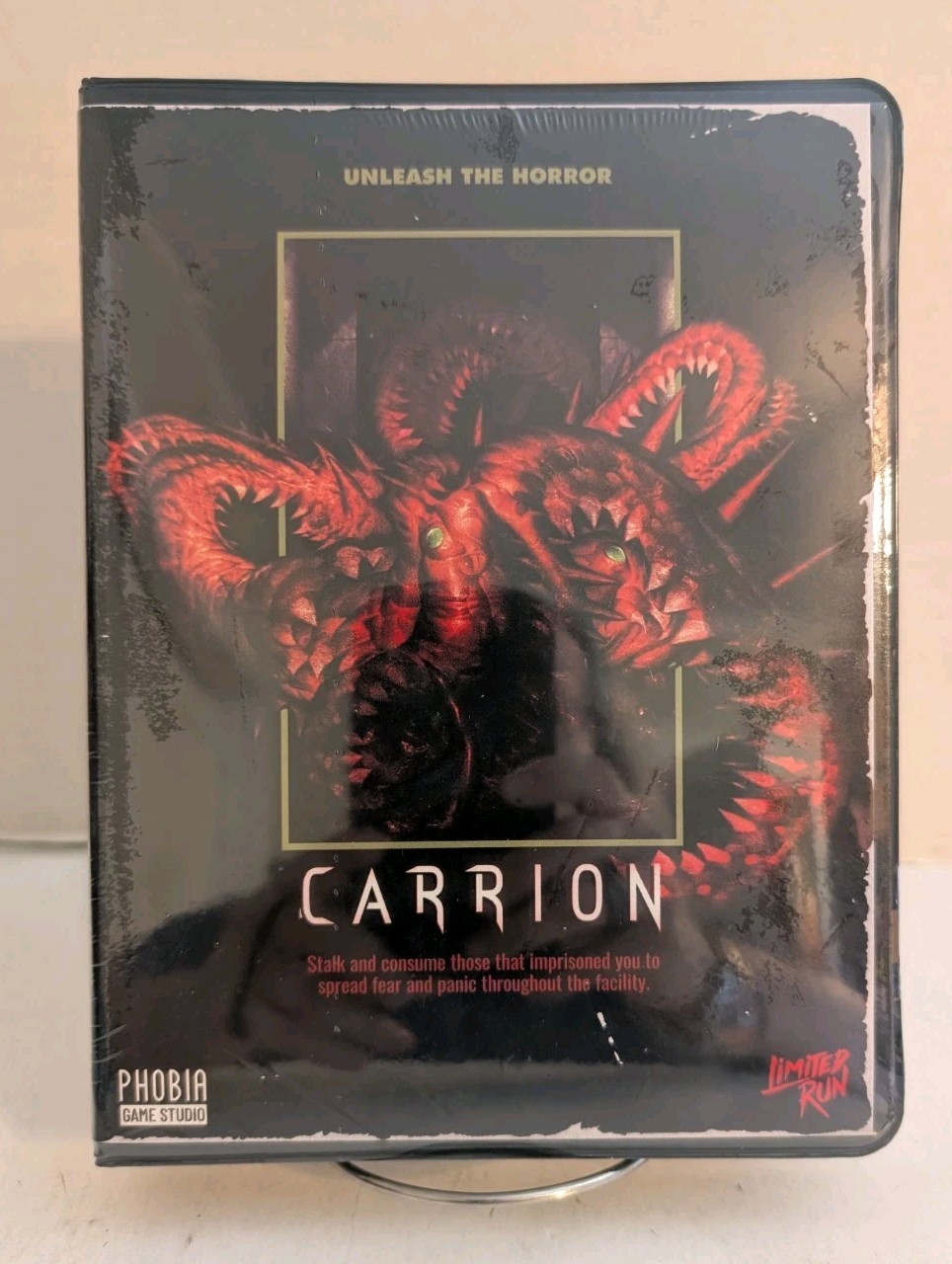 Carrion VHS Edition Sony PlayStation 4 PS4 SEALED BRAND NEW Limited Run Games