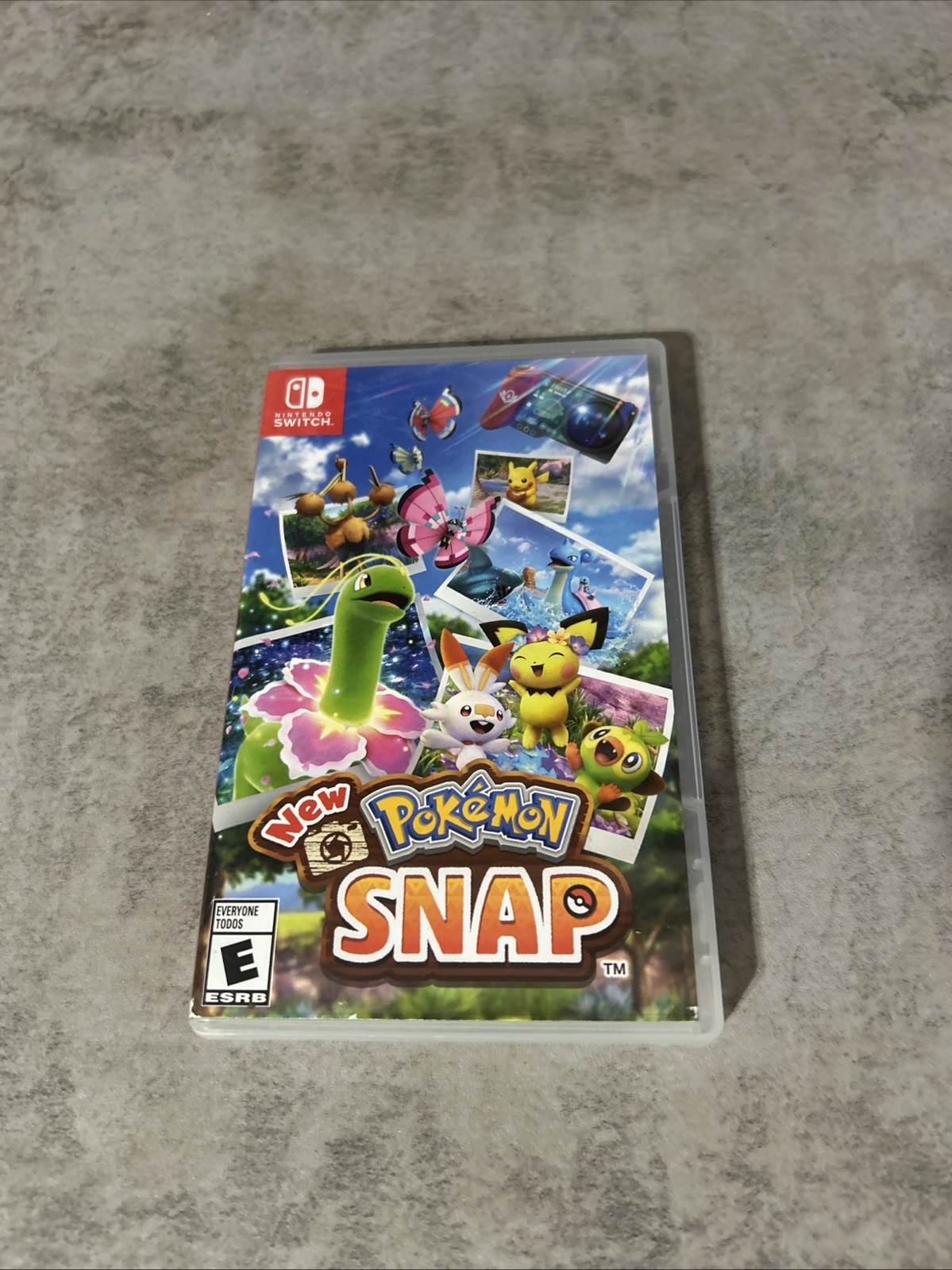 New Pokemon Snap – Nintendo Switch Pristine Mint Tested
