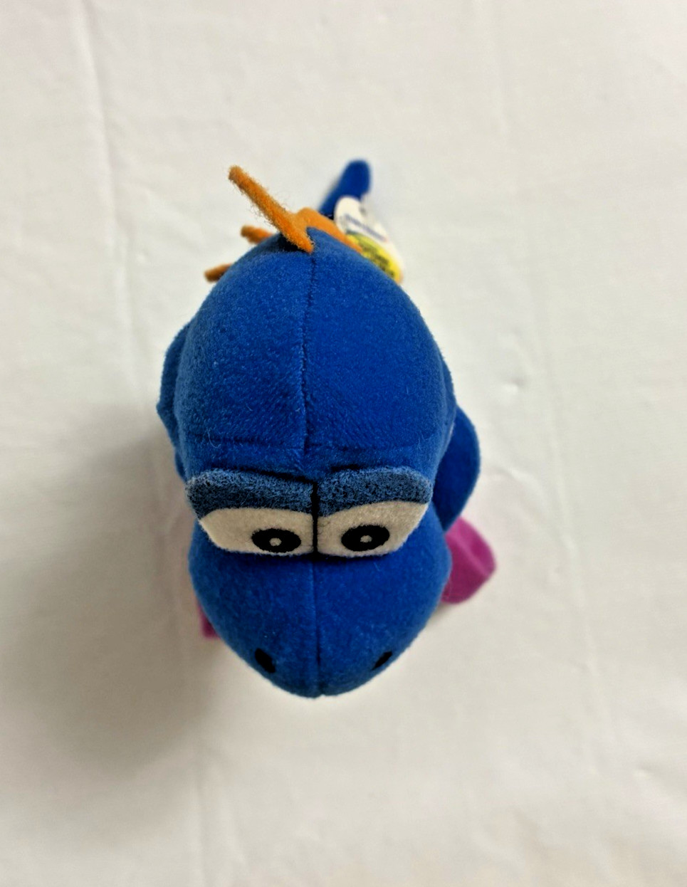 Nintendo 64 Collectibles – Blue YOSHI – Mario Bros. BD&A Beanbag – Rare Vintage!